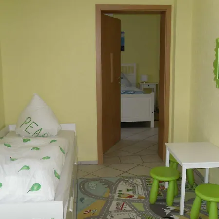 Kinderfreundliche Appartement